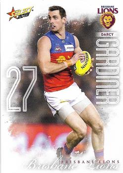 2019 Select Footy Stars #21 Darcy Gardiner Front